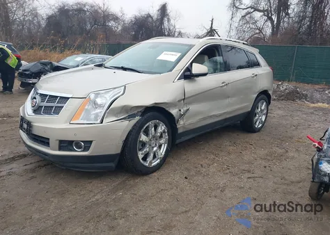 2011 Cadillac Srx Performance Collection z USA, uszkodzony, nr VIN 3GYFNBEYXBS657156